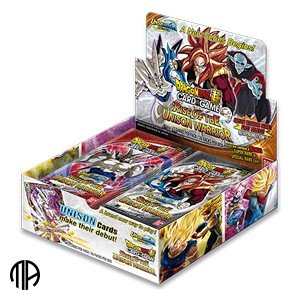 Dragon Ball Super TCG Booster Box: Rise of the Unison Warrior [B10] (2. Edition)