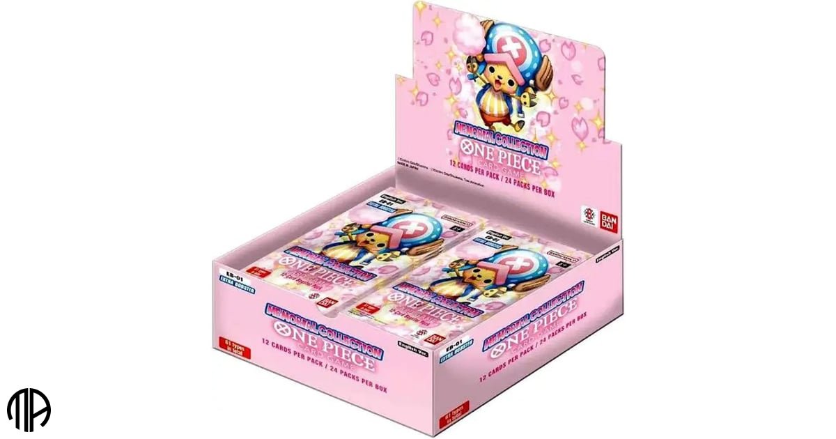 One Piece TCG - Display - EB01: Memorial Collection (24 Pakker)