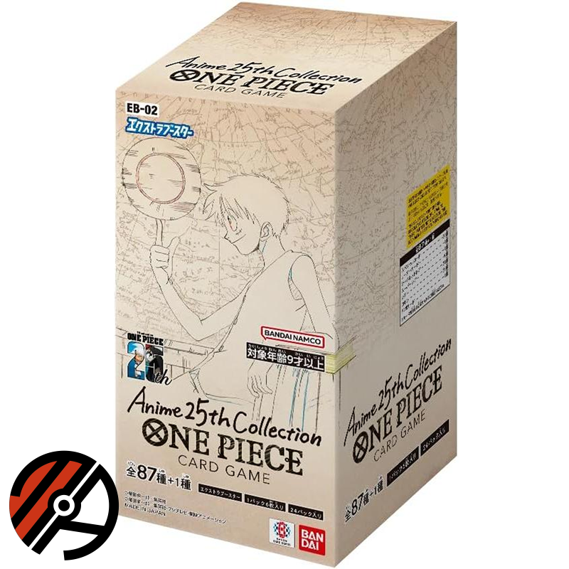 Japansk One Piece Card Game, Anime 25th Collection Booster Box