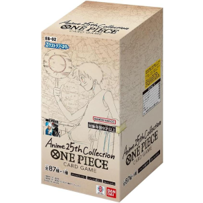 Japansk One Piece Card Game, Anime 25th Collection Booster Box