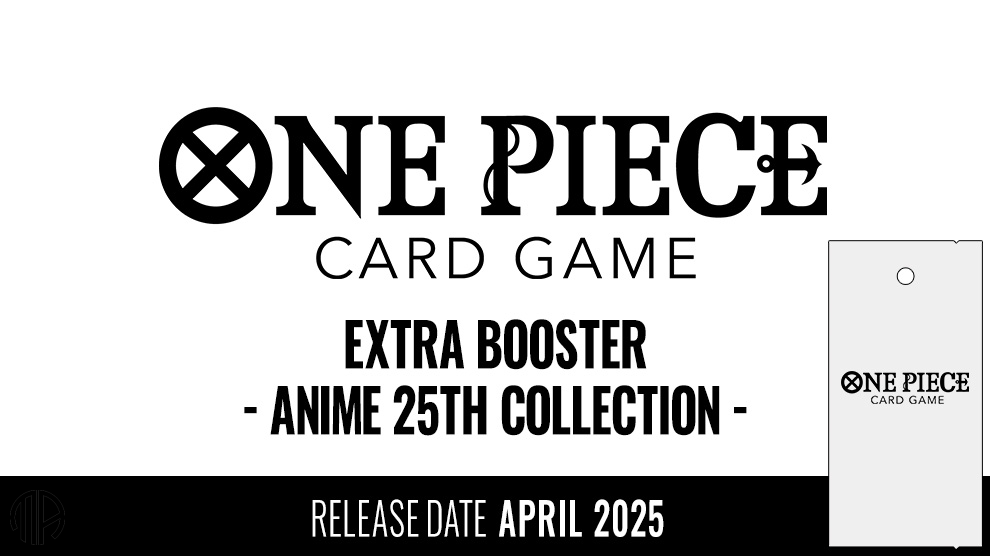 [Forudbestilling] One Piece TCG - Display - EB02: Anime 25th Collection (24 Pakker)