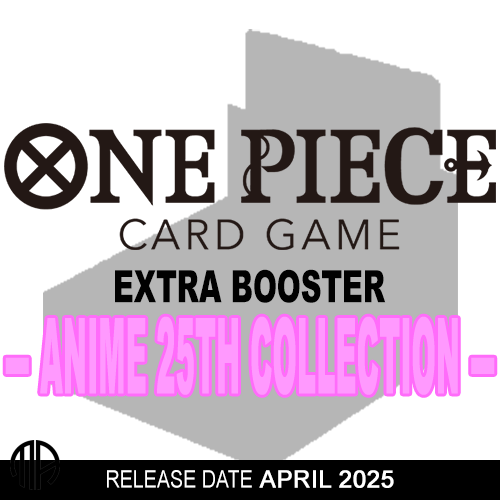 One Piece Card Game, Booster Display - EB02: Anime 25th Collection (24 Pakker)