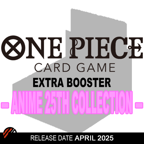 One Piece Card Game, Booster Display - EB02: Anime 25th Collection (24 Pakker)