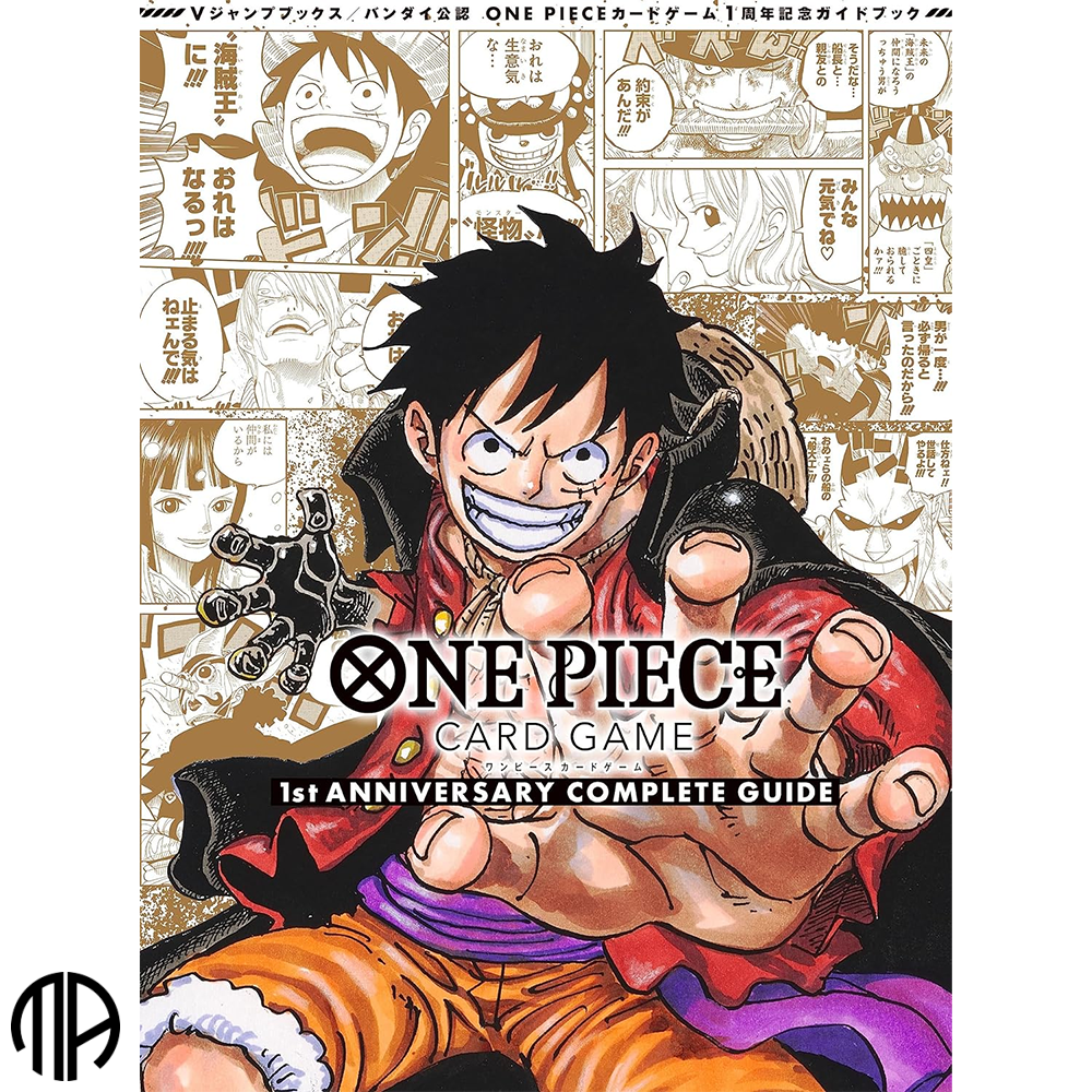 One Piece TCG - Magasin - 1st ANNIVERSARY COMPLETE GUIDE *Japansk*