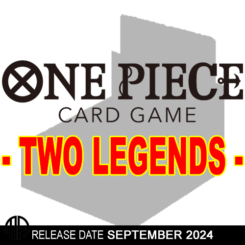 One Piece TCG - Display - OP08: Two Legends (24 Pakker)