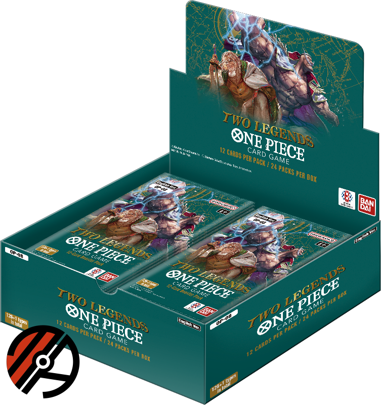 One Piece Card Game, Booster Display - OP08: Two Legends (24 Pakker)