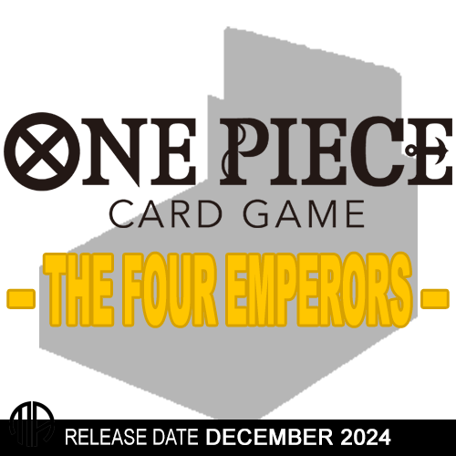 [Forudbestilling] One Piece TCG - Display - OP09: Emperors in the New World (24 Pakker)