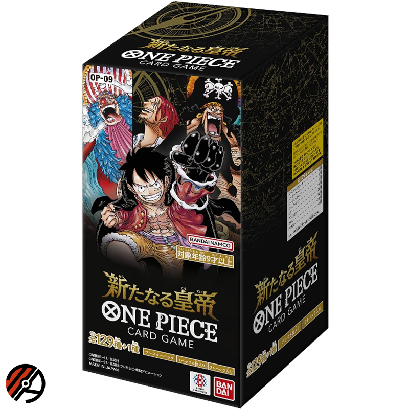 Japansk One Piece Card Game, Emperors in the New World Booster Box