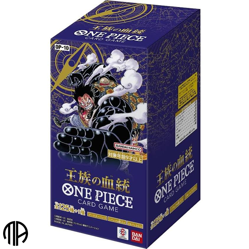 One Piece Card Game, Japansk booster box, OP10: Royal Bloodline (24 pakker)