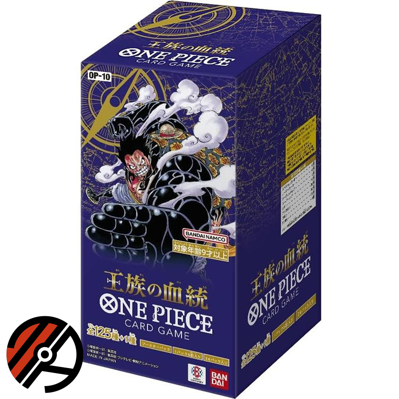 Japansk One Piece Card Game, Royal Blood Booster Box