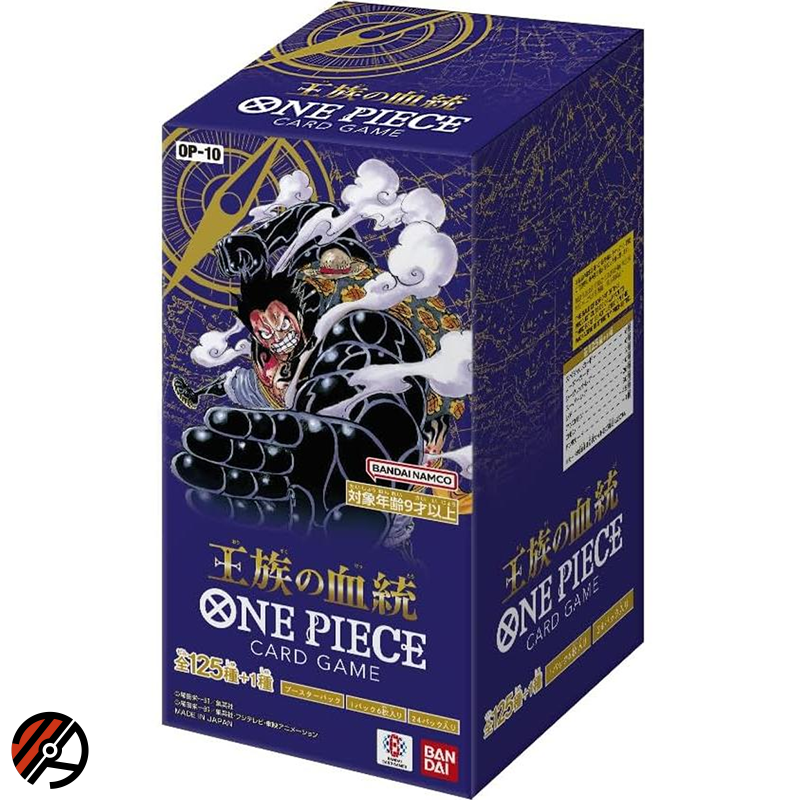 Japansk One Piece Card Game, Royal Blood Booster Box
