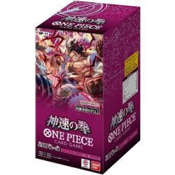 Japansk One Piece Card Game, A Fist of Divine Speed: Booster Box