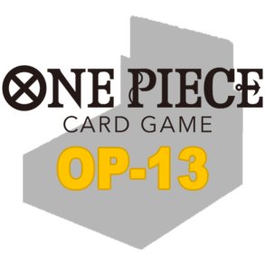 One Piece Card Game, Booster Display OP13: CARRYING ON HIS WILL