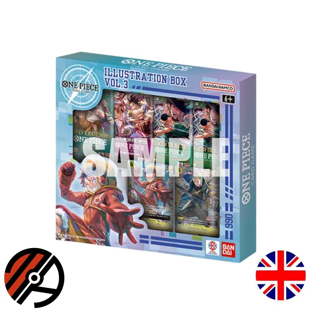 One Piece CG, Illustration Box Vol.3