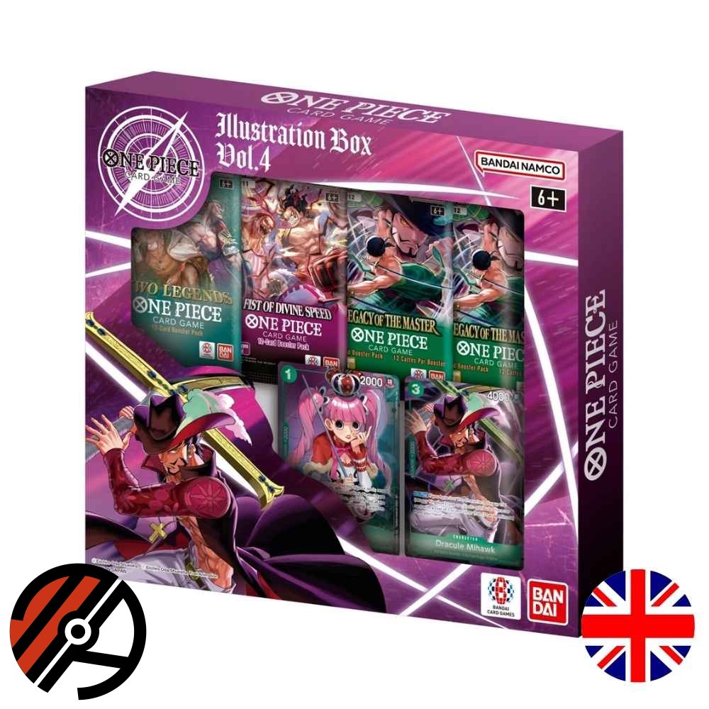 One Piece CG, Illustration Box Vol.4