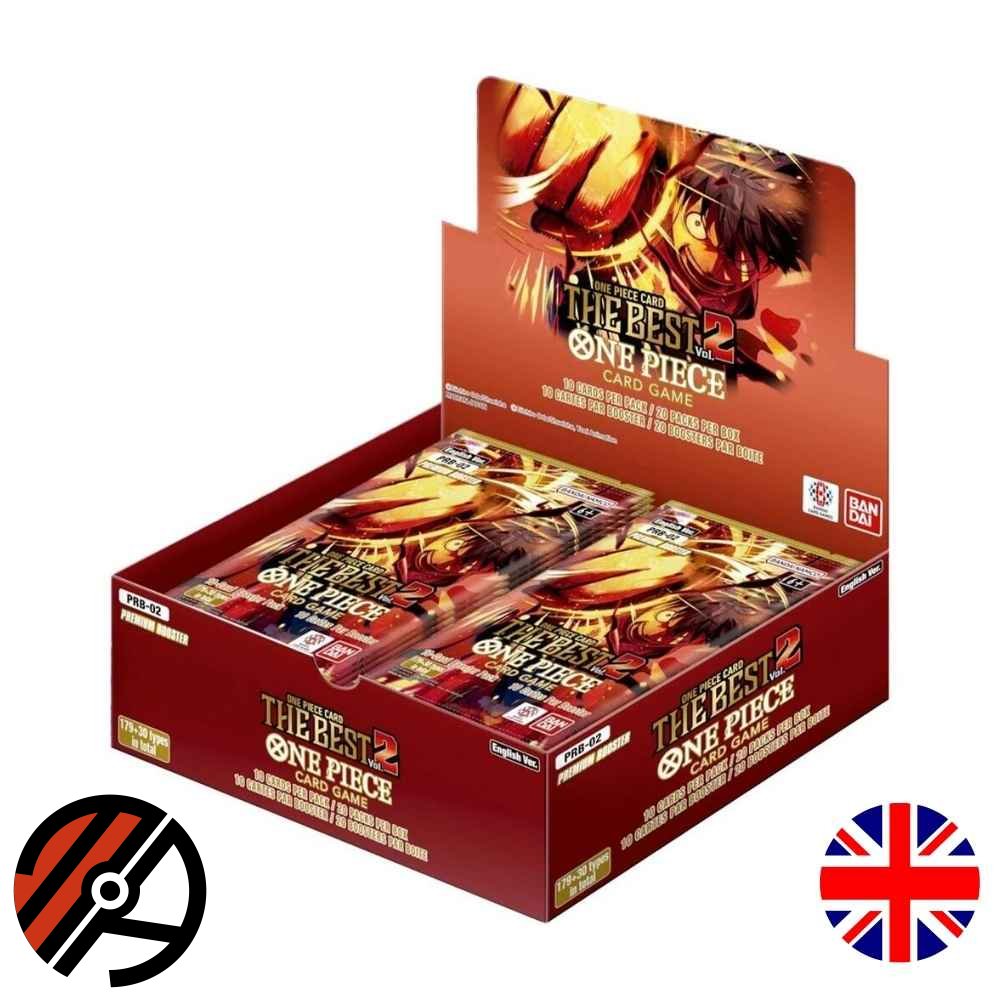 One Piece CG, THE BEST VOL. 2: Premium Booster Box