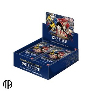 One Piece TCG - Display - OP01: Romance Dawn (24 Pakker)