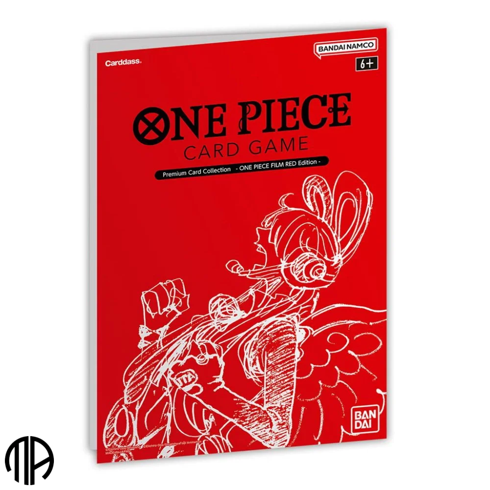 One Piece Card Game, Premium Card Collection - FILM RED