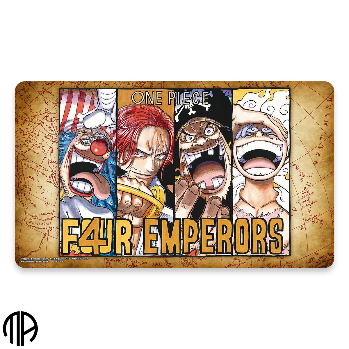 One Piece TCG Playmat - Limited Edition vol. 2