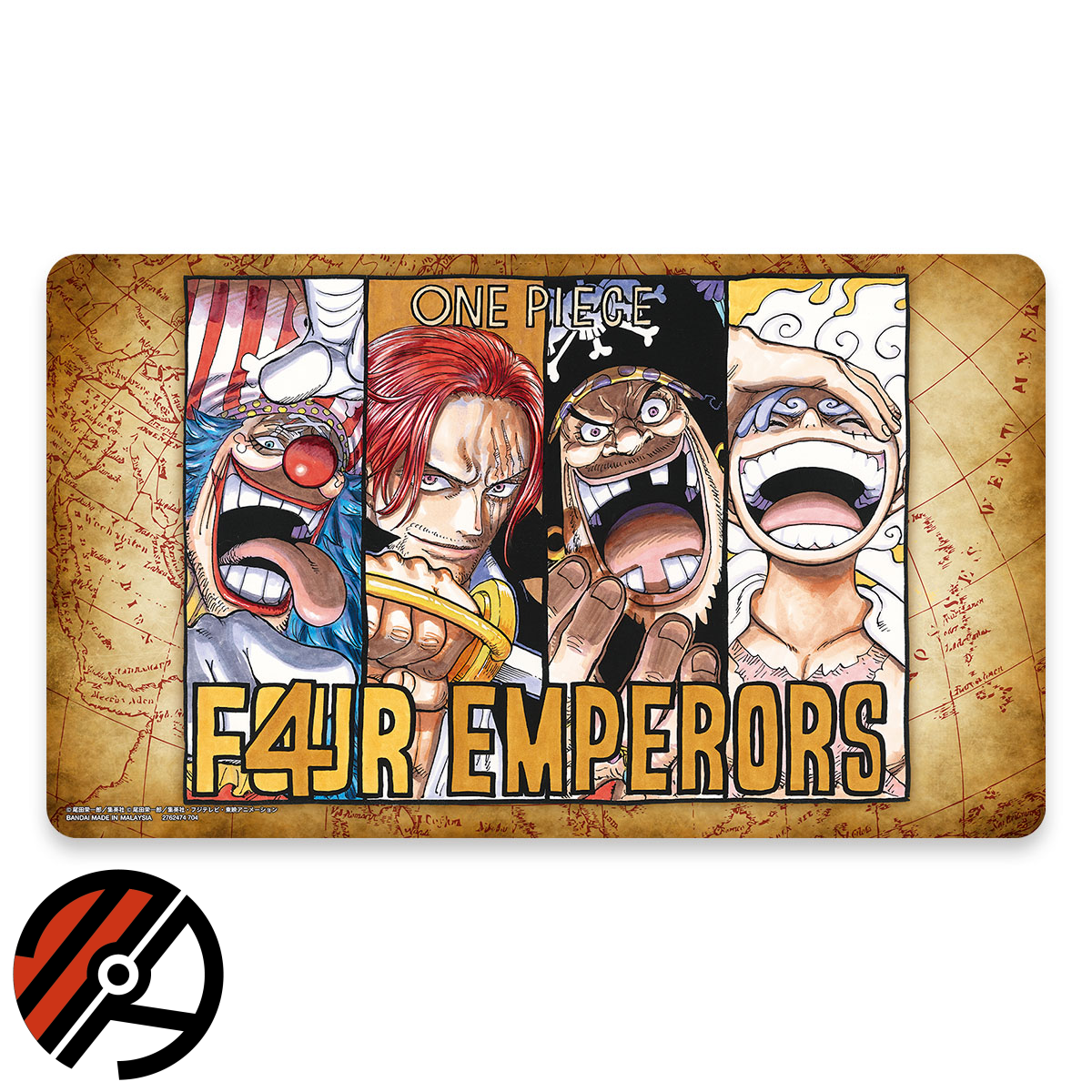 One Piece CG, "Limited Edition vol. 2" Playmat