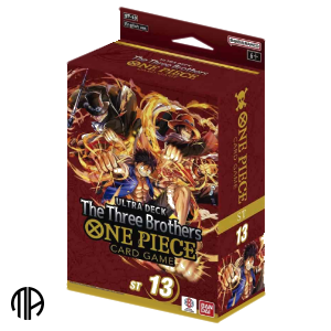 One Piece TCG - ULTRA Deck: the Three Brothers (ST-13)