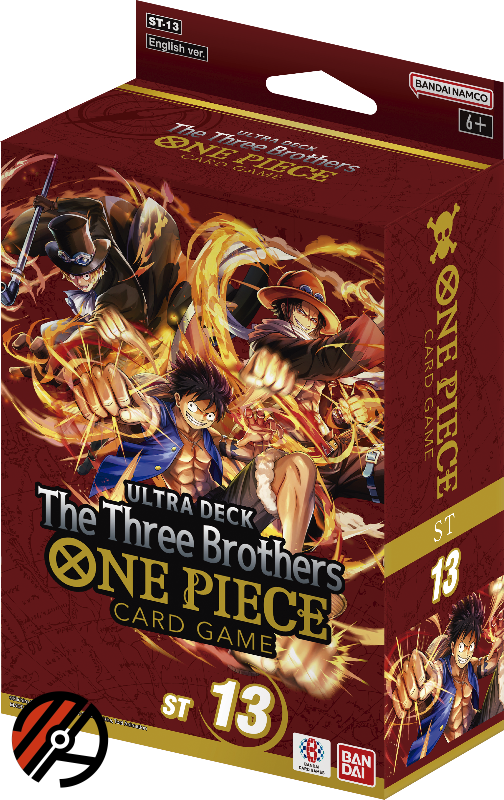 One Piece TCG - ULTRA Deck: the Three Brothers (ST-13)
