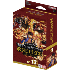 One Piece TCG - ULTRA Deck: the Three Brothers (ST-13)
