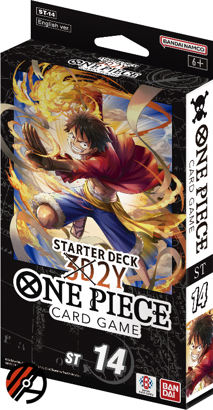 One Piece TCG - Starter Deck: 3D2Y (ST-14)