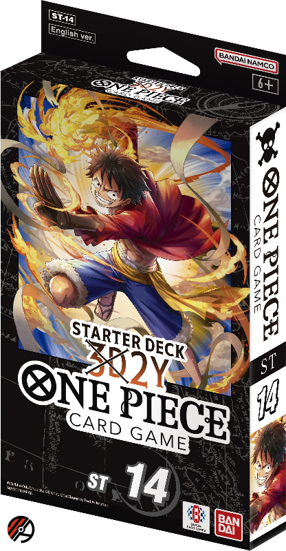 One Piece TCG - Starter Deck: 3D2Y (ST-14)