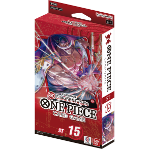 One Piece TCG - Starter Deck: Red Edward.Newgate (ST-15)