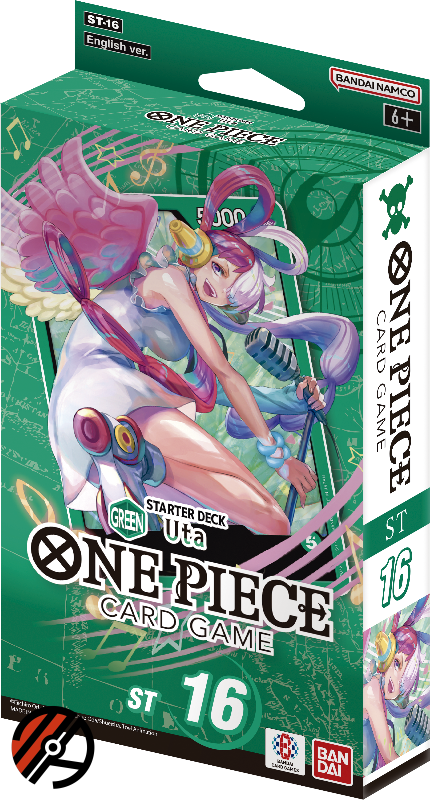One Piece TCG - Starter Deck: Grn Uta (ST-16)