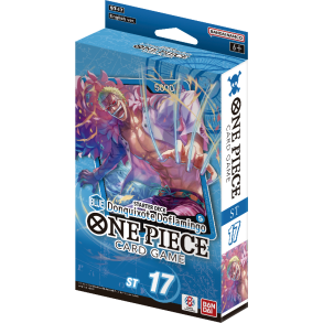 One Piece TCG - Starter Deck: Blue Donquixote Doflamingo (ST-17)