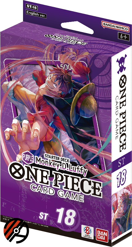 One Piece TCG - Starter Deck: Purple Monkey.D.Luffy (ST18)
