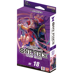 One Piece TCG - Starter Deck: Purple Monkey.D.Luffy (ST18)