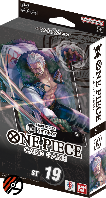 One Piece TCG - Starter Deck: Black Smoker (ST-19)
