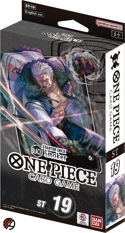 One Piece TCG - Starter Deck: Black Smoker (ST-19)