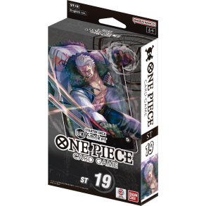 One Piece TCG - Starter Deck: Black Smoker (ST-19)