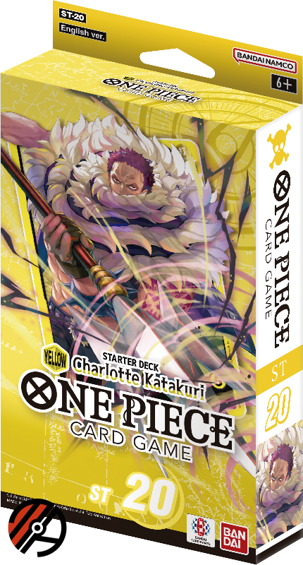 One Piece TCG - Starter Deck: Yellow Charlotte Katakuri (ST-20)