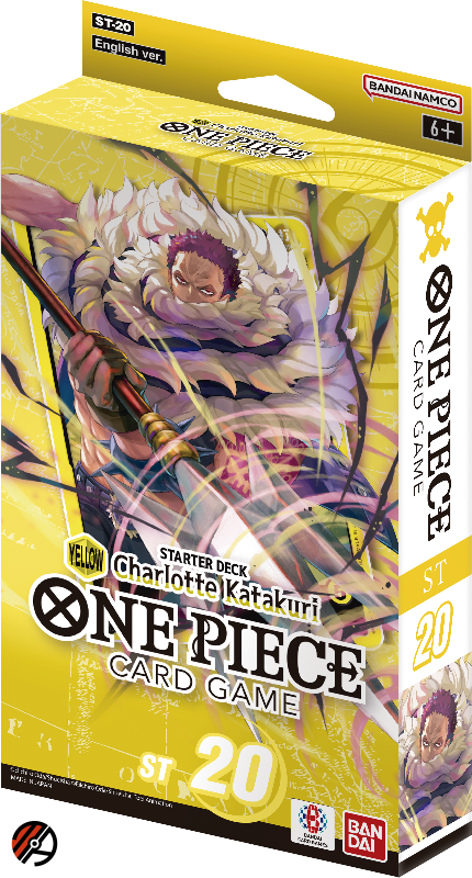One Piece TCG - Starter Deck: Yellow Charlotte Katakuri (ST-20)