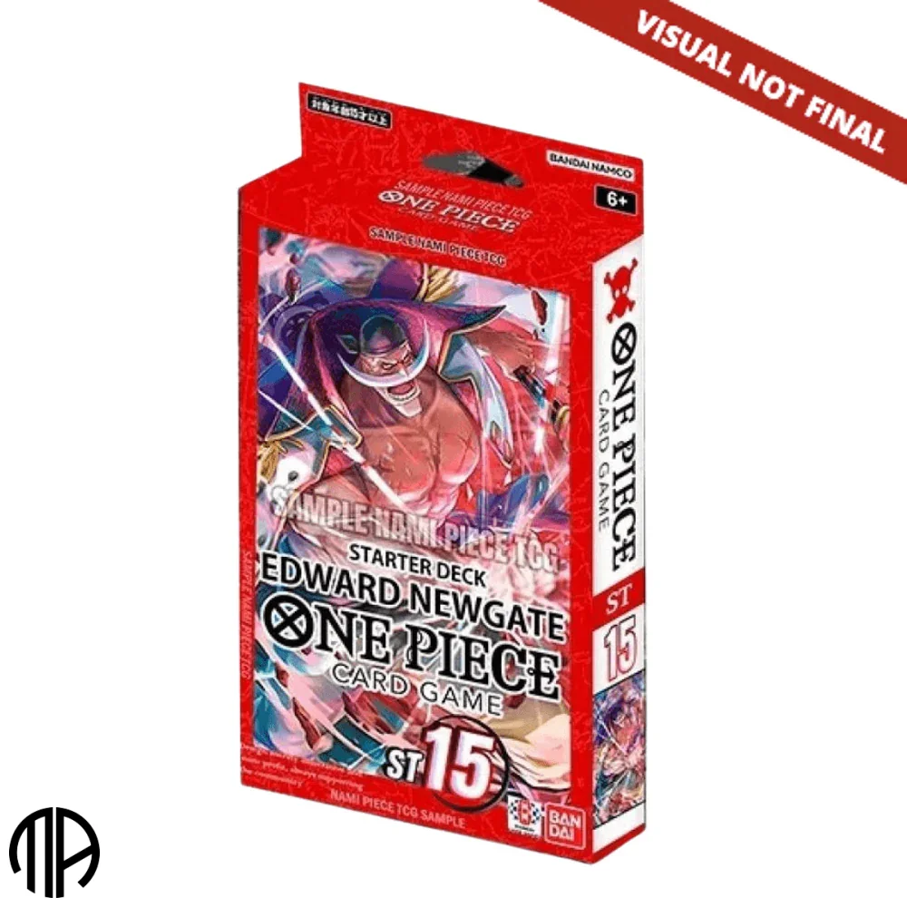 One Piece TCG - Starter Deck: Red Edward.Newgate (ST-15)