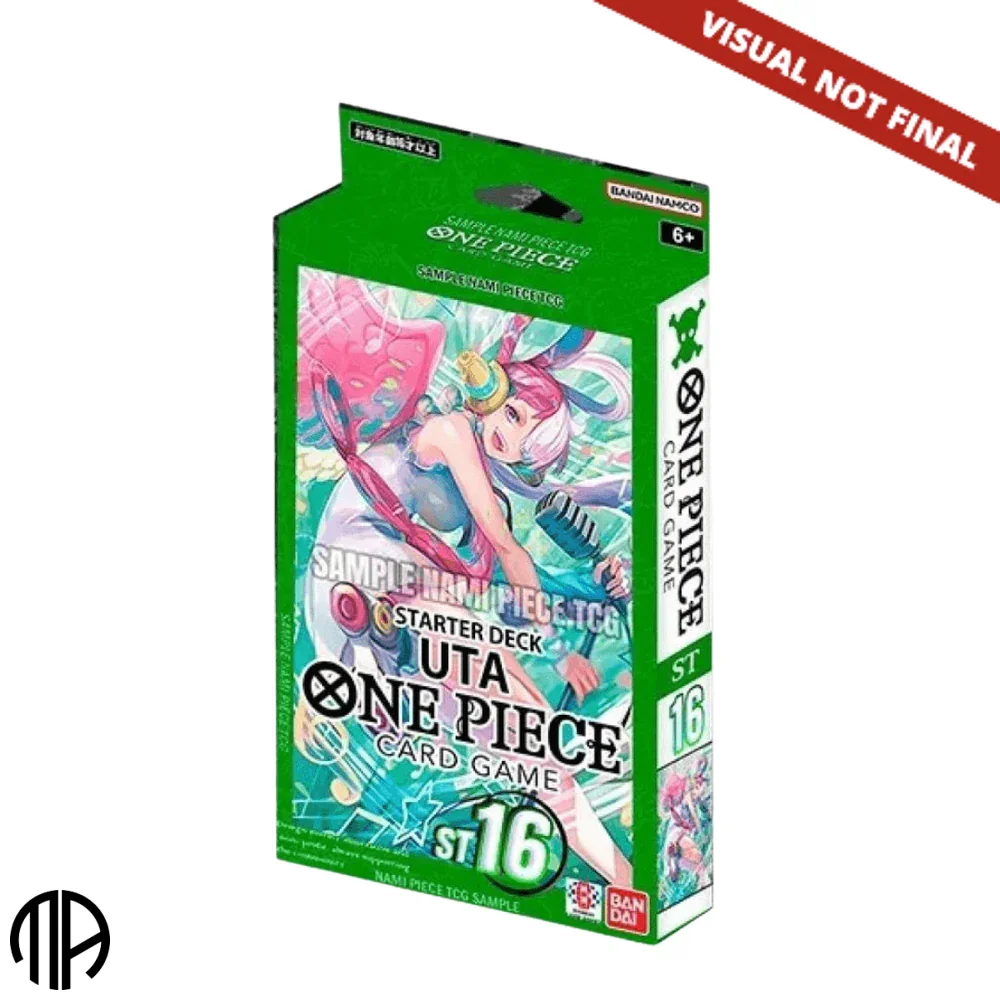 One Piece TCG - Starter Deck: Green Uta (ST-16)