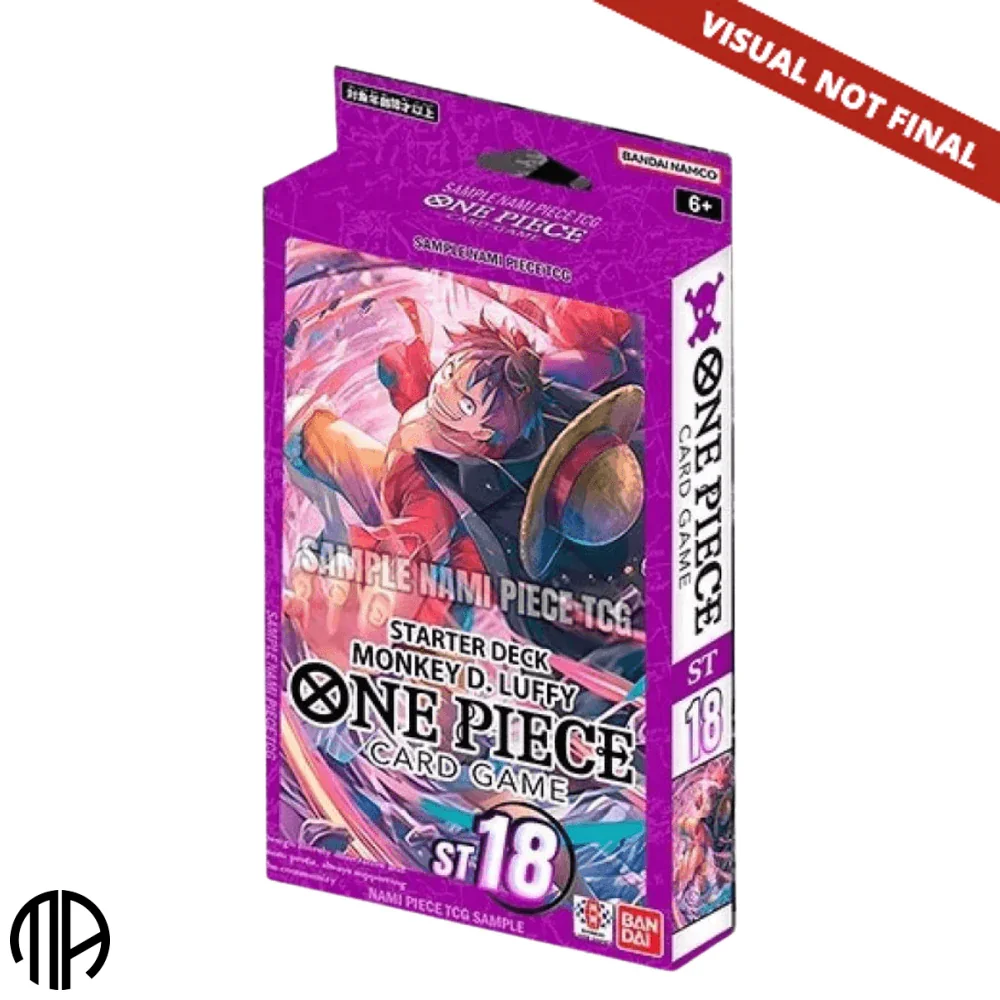 One Piece TCG - Starter Deck: Purple Monkey.D.Luffy (ST-18)