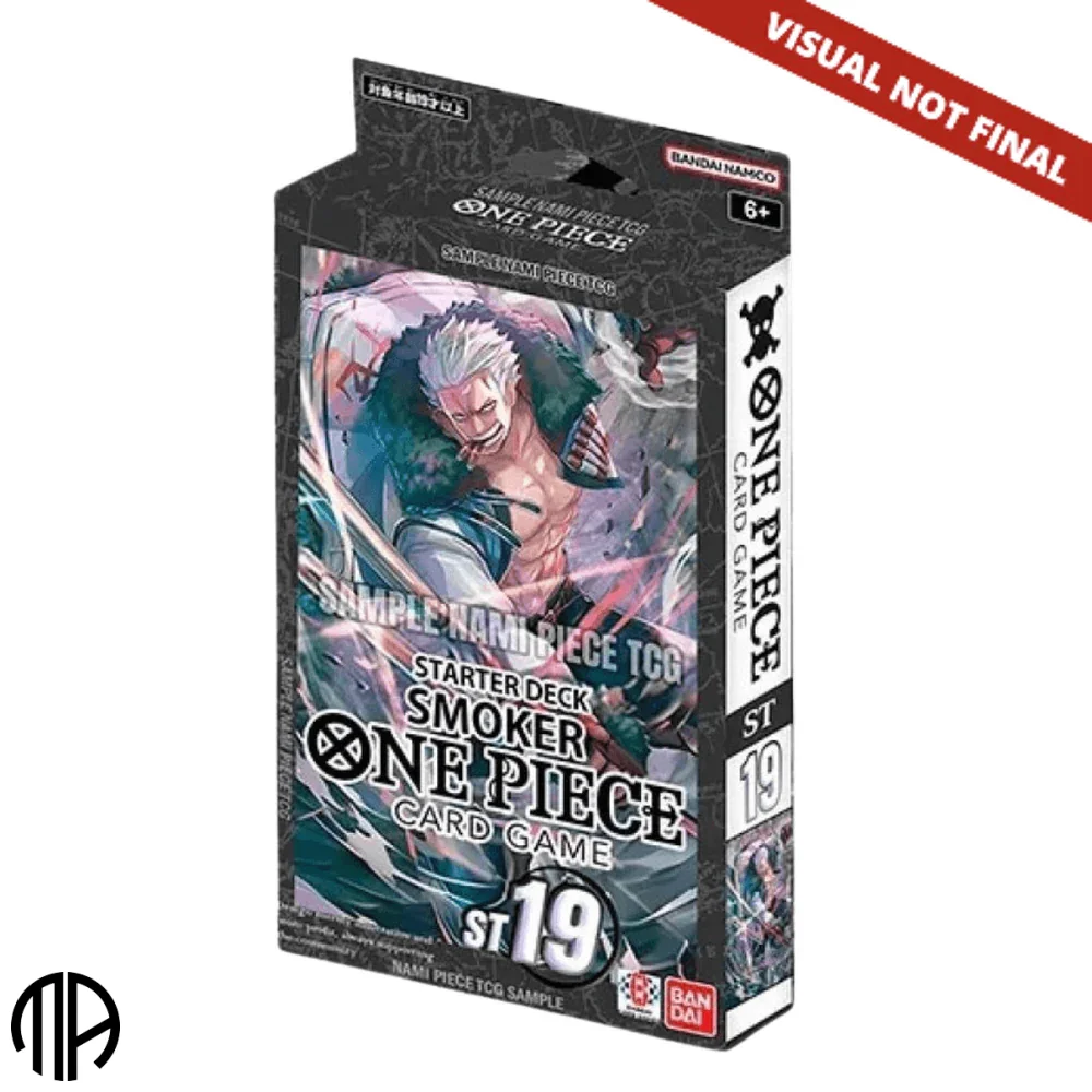 One Piece TCG - Starter Deck: Black Smoker (ST-19)