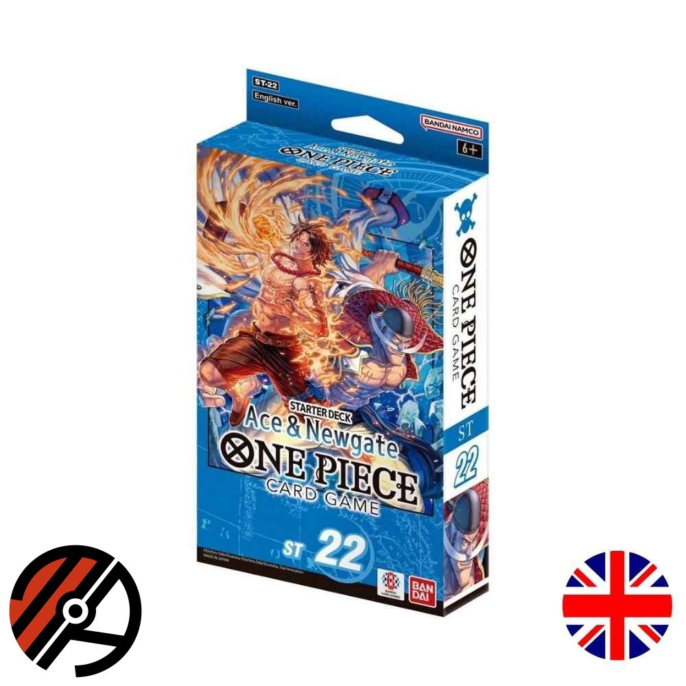 One Piece Card Game, Starter Deck: Ace &amp; Newgate