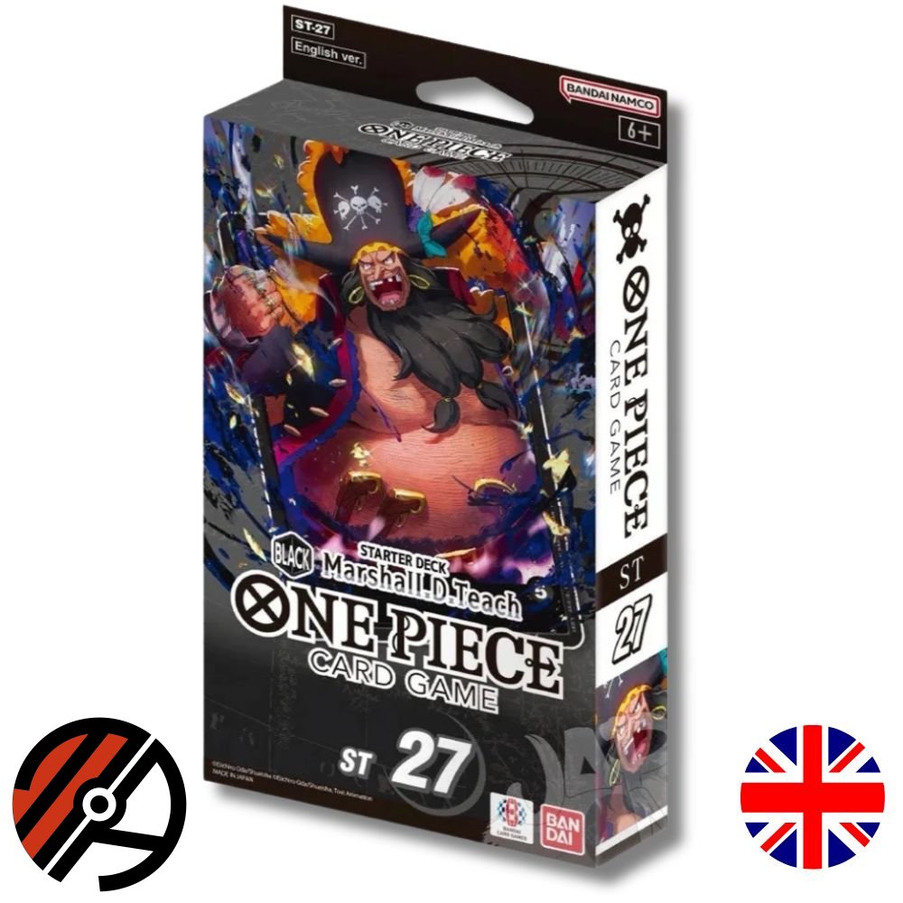 One Piece Card Game, Starter Deck: Black Marshall.D.Teach (ST-27)