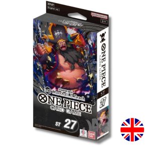 One Piece Card Game, Starter Deck: Black Marshall.D.Teach (ST-27)