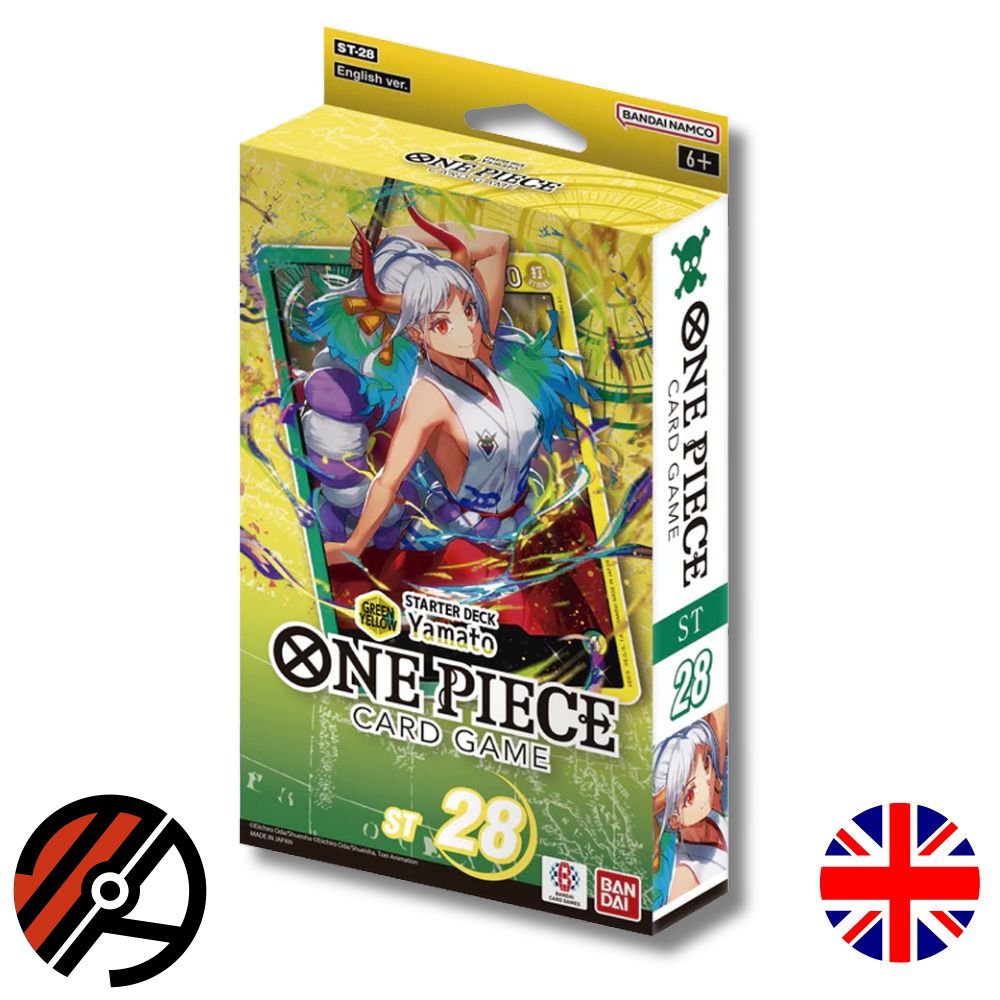 One Piece Card Game, Starter Deck: Green/Yellow Yamato (ST-28)