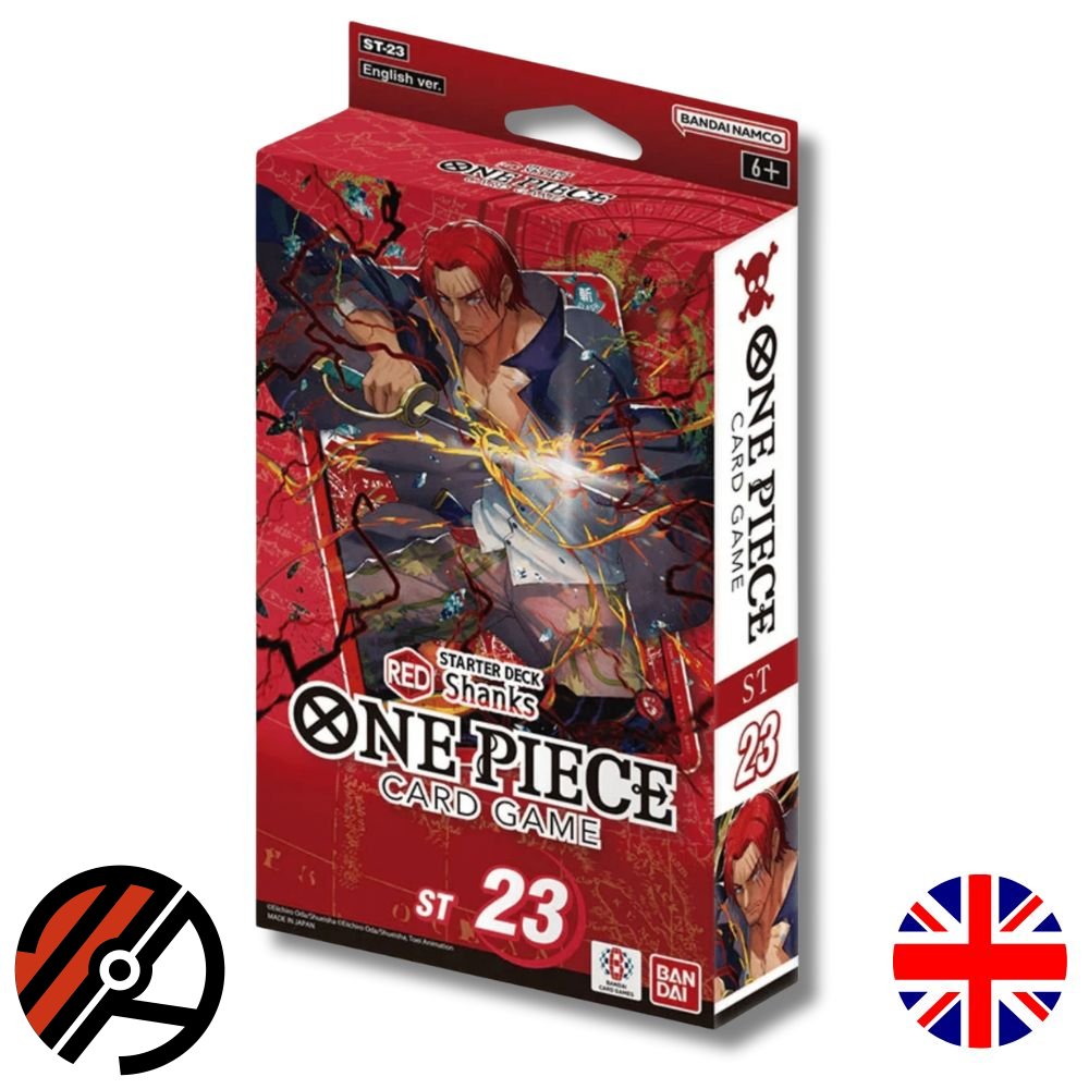 One Piece Card Game, Starter Deck: Red Shanks (ST-23)