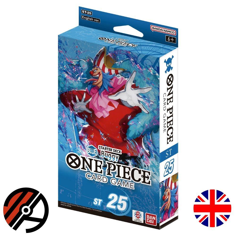One Piece Card Game, Starter Deck: Blue Buggy (ST-25)
