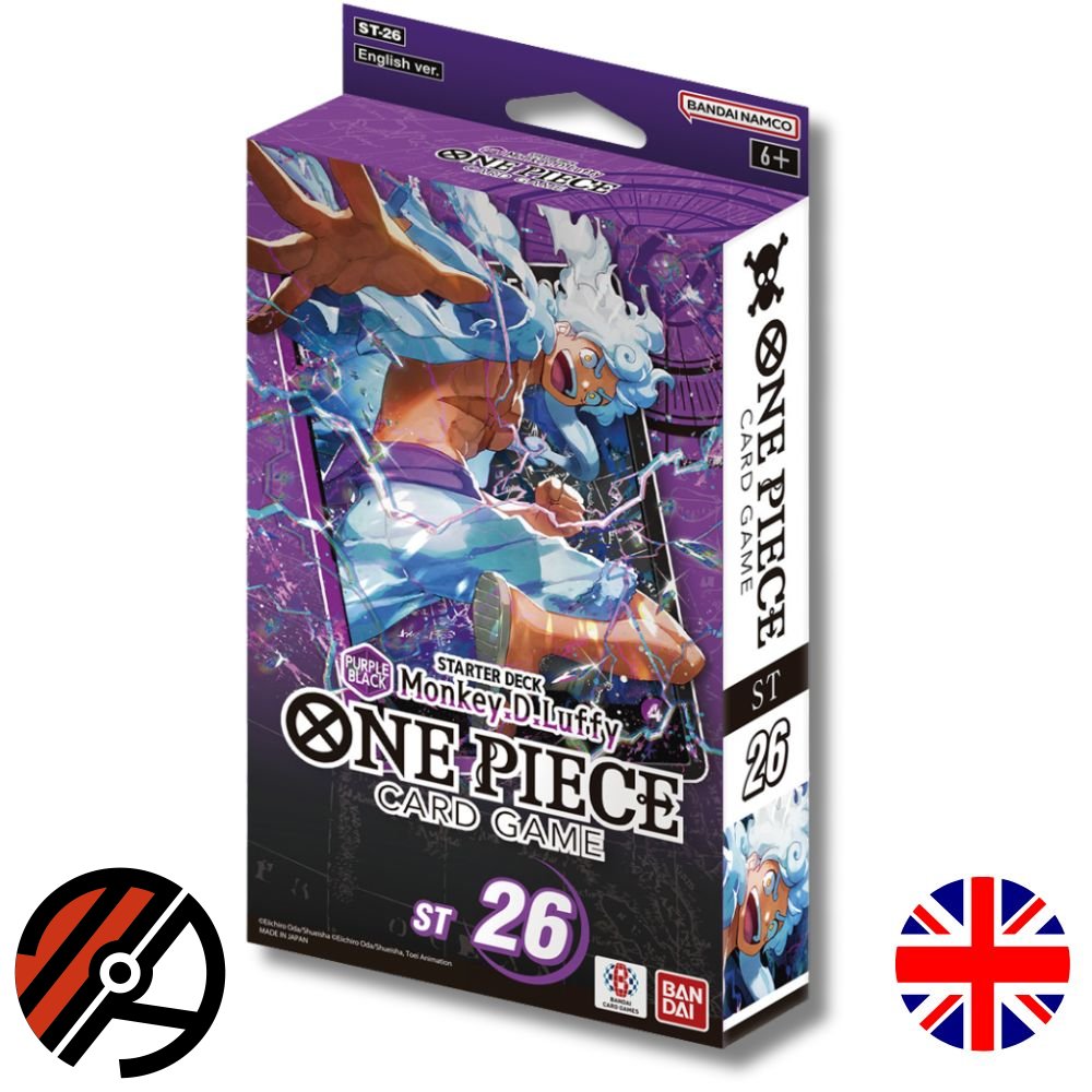 One Piece Card Game, Starter Deck: Purple/Black Monkey.D.Luffy (ST-26)